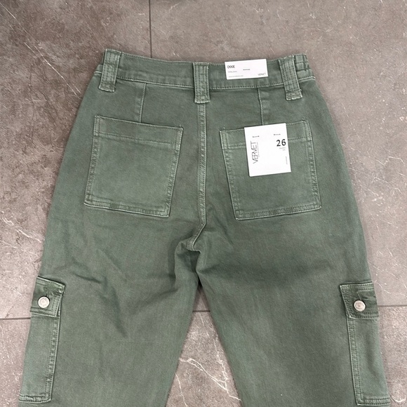 Vervet Dixie Utility Jean Army Green size 26 - Picture 6 of 8